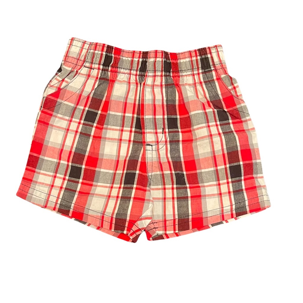 3/$25 Garanimals Plaid Shorts